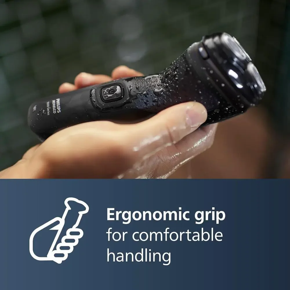 New Philips Norelco Shaver 1100 Series, Dry Electric Self-Sharpening grooming
